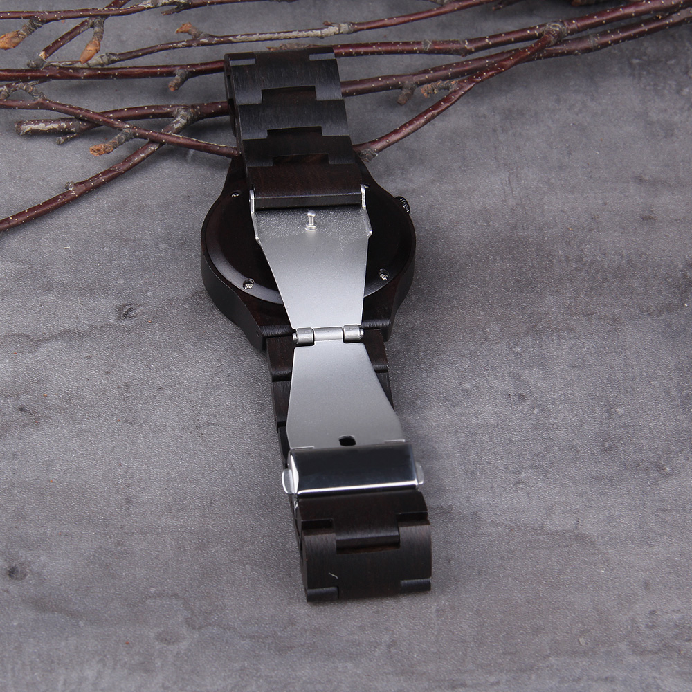 Handmade  Wooden Watches Man W - Jewelry Watches Men avis et prix
