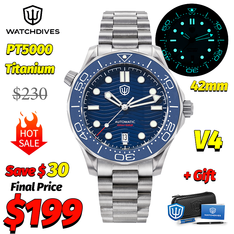 Watchdives WD007 V4 007 NTTD M - Jewellery Watch avis et prix