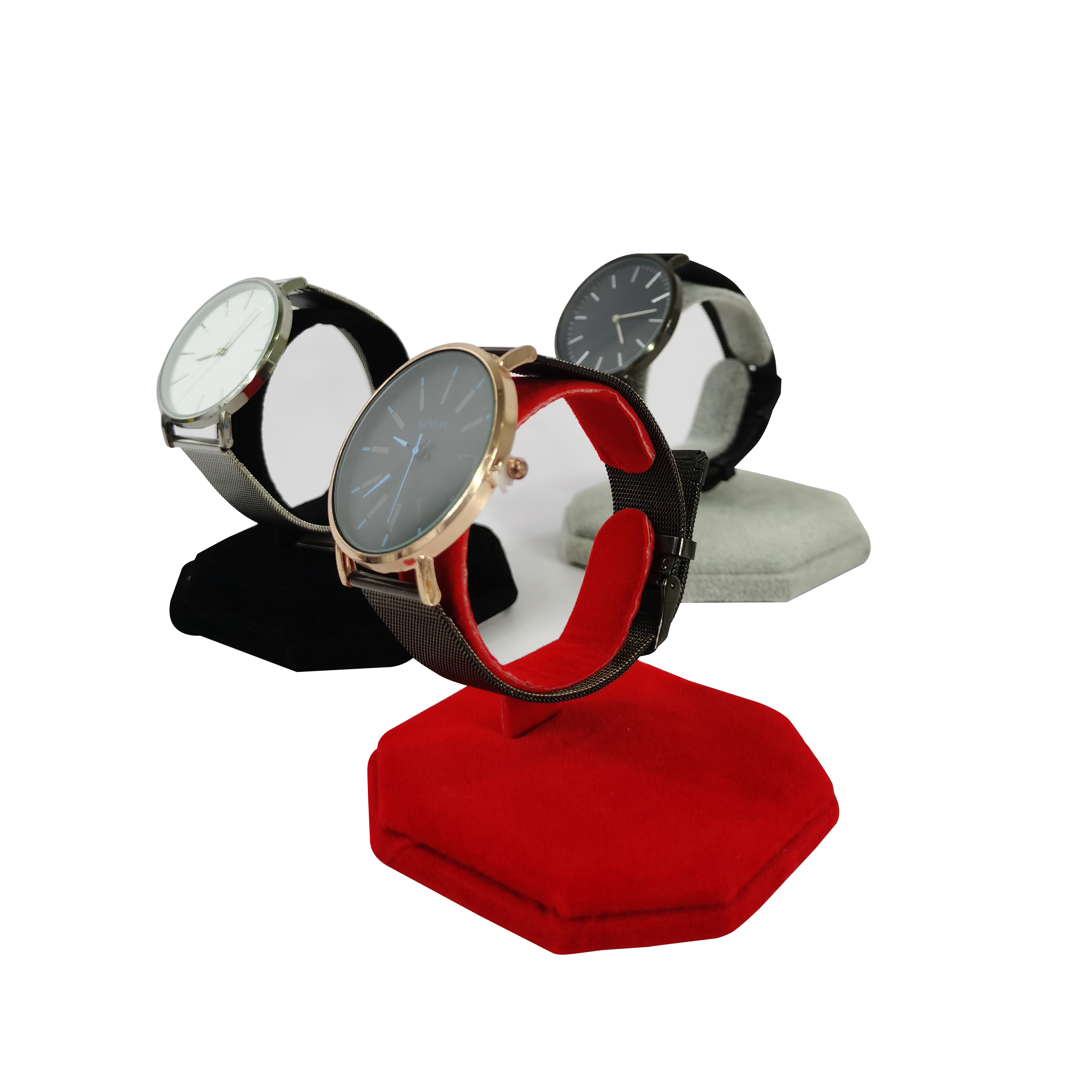 High Quality Velvet C-shape Je - Jewelry And Watches Inc avis et prix