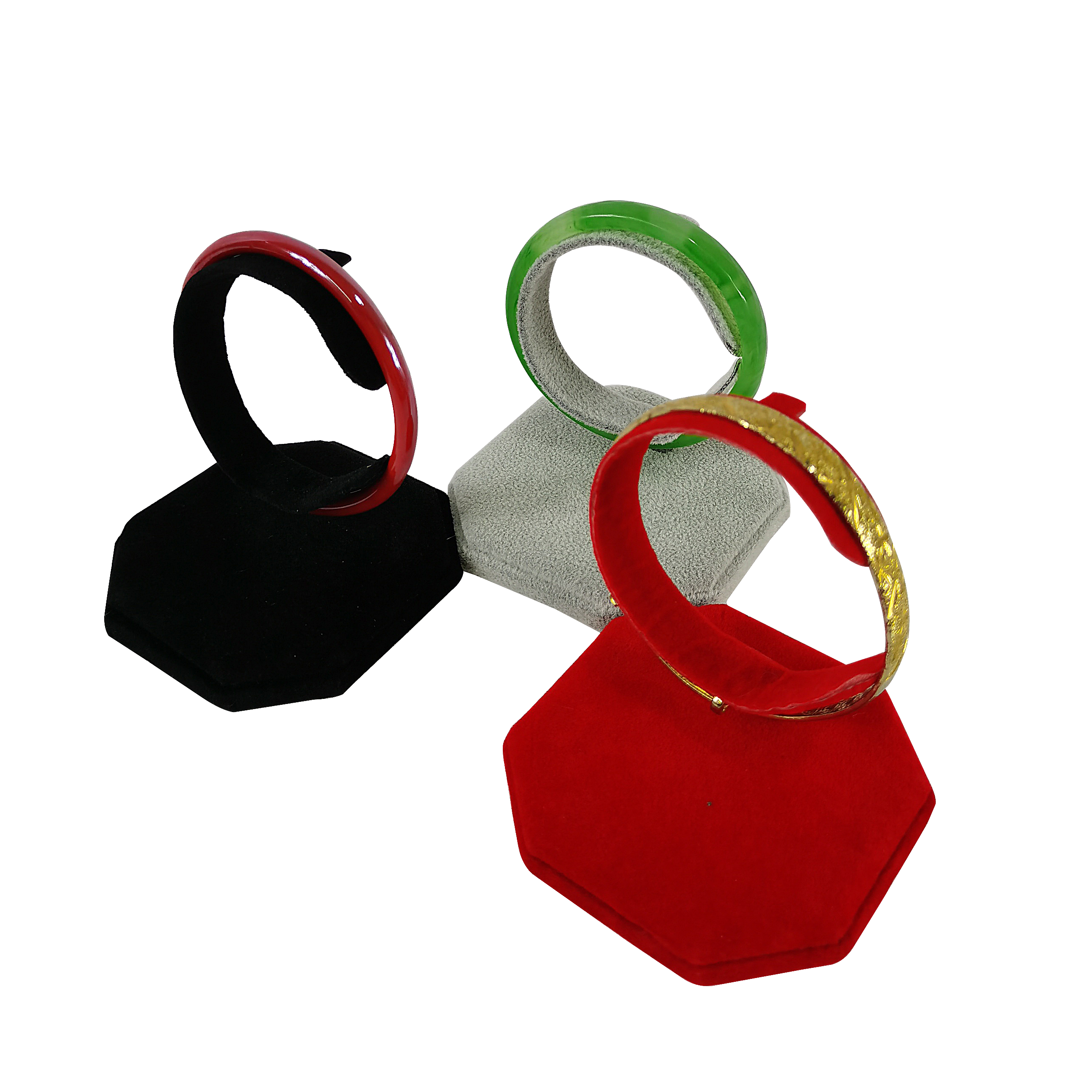 High Quality Velvet C-shape Je - Jewelry And Watches Inc avis et prix