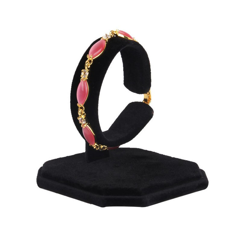High Quality Velvet C-shape Je - Jewelry And Watches Inc avis et prix