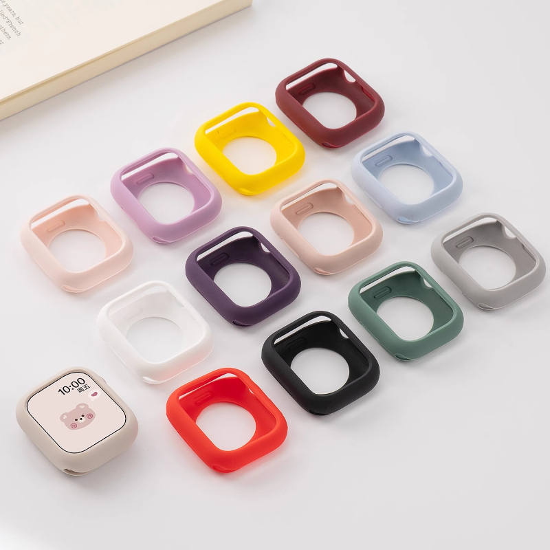 Silicone Case for Apple Watch  - Jewelry Smart Watches avis et prix