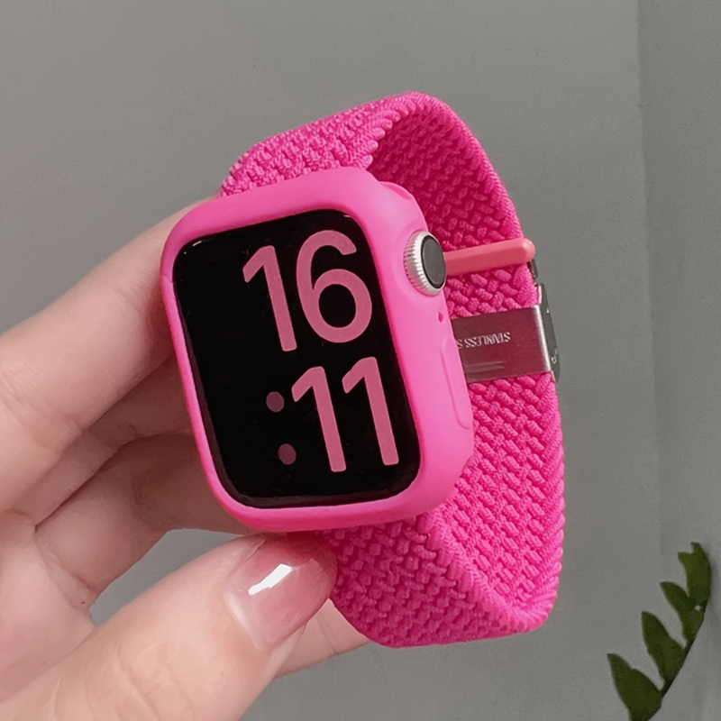 Silicone Case for Apple Watch  - Jewelry Smart Watches avis et prix