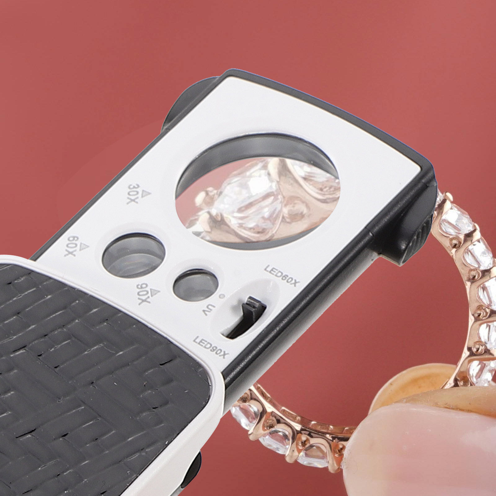 2Pcs Jewelry Magnifier LED Por - Collectors Coins Jewelry & Watches Of Smithtown Reviews avis et prix