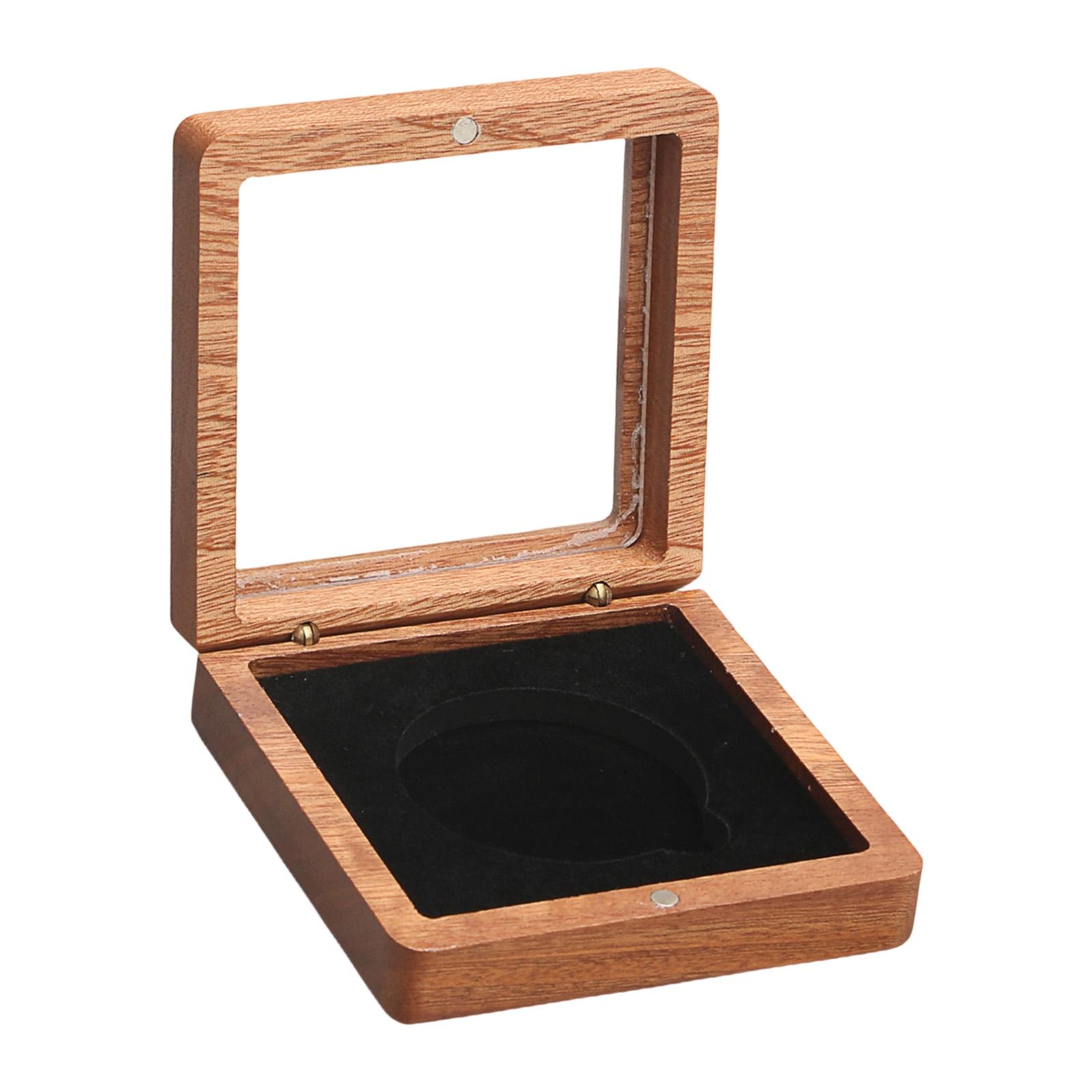 Wooden Collection Case with Cl - Collectors Coins Jewelry & Watches Of Smithtown Reviews avis et prix