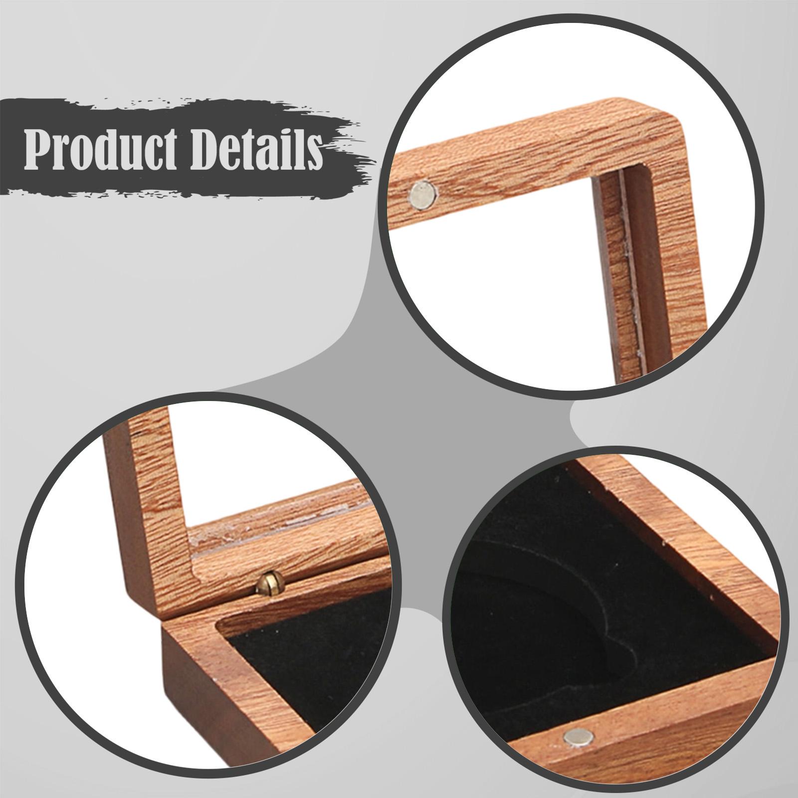 Wooden Collection Case with Cl - Collectors Coins Jewelry & Watches Of Smithtown Reviews avis et prix