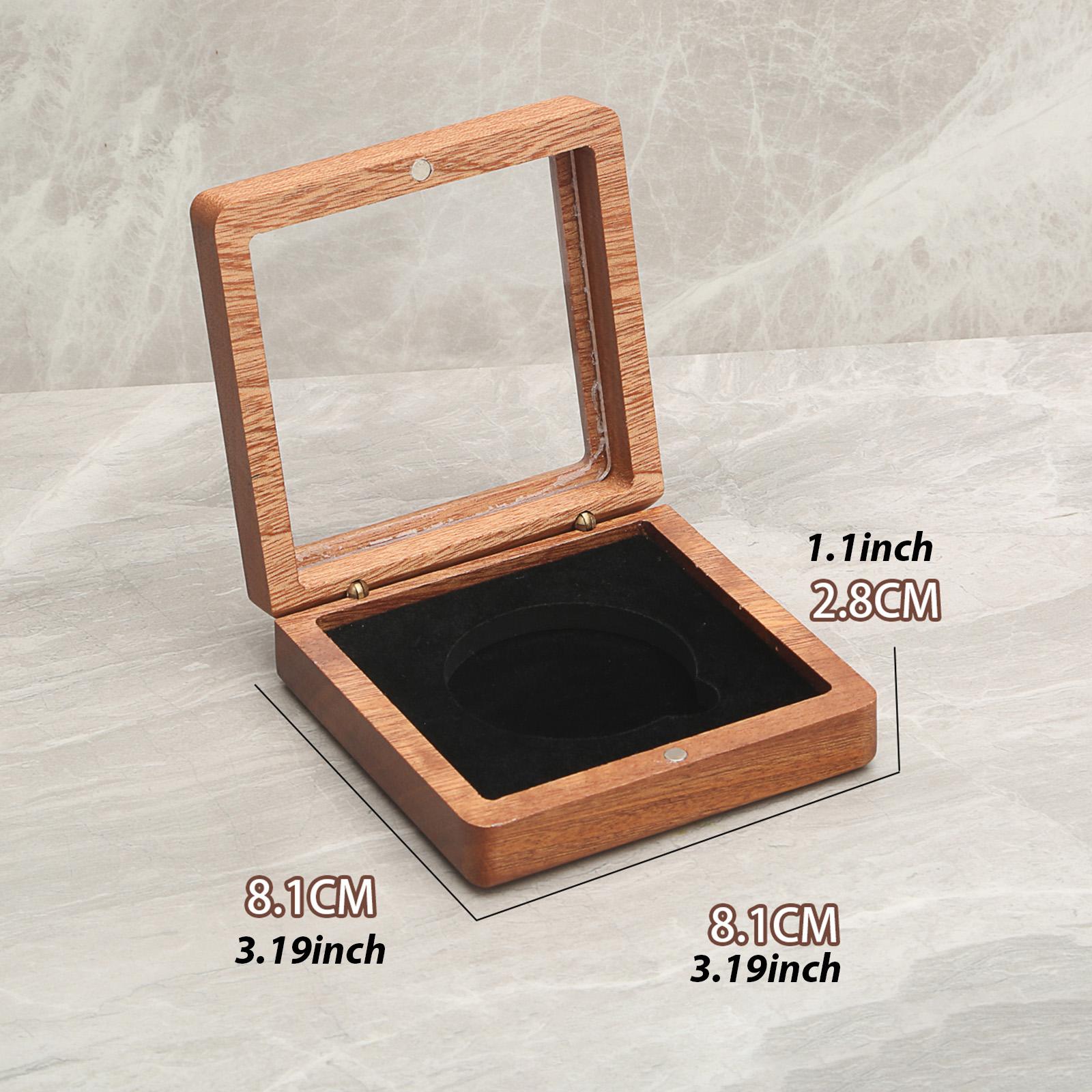 Wooden Collection Case with Cl - Collectors Coins Jewelry & Watches Of Smithtown Reviews avis et prix