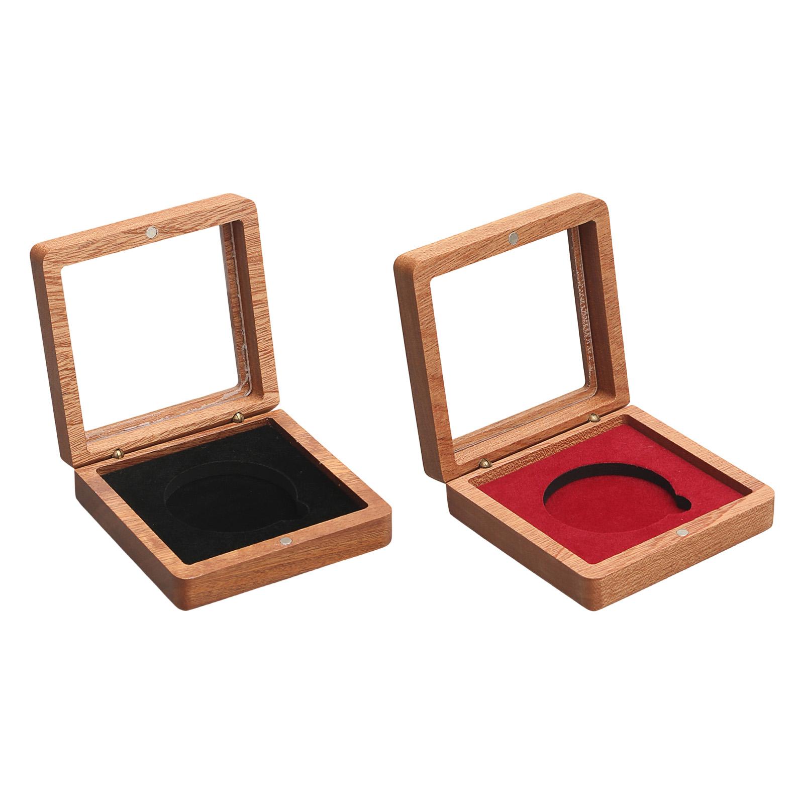 Wooden Collection Case with Cl - Collectors Coins Jewelry & Watches Of Smithtown Reviews avis et prix