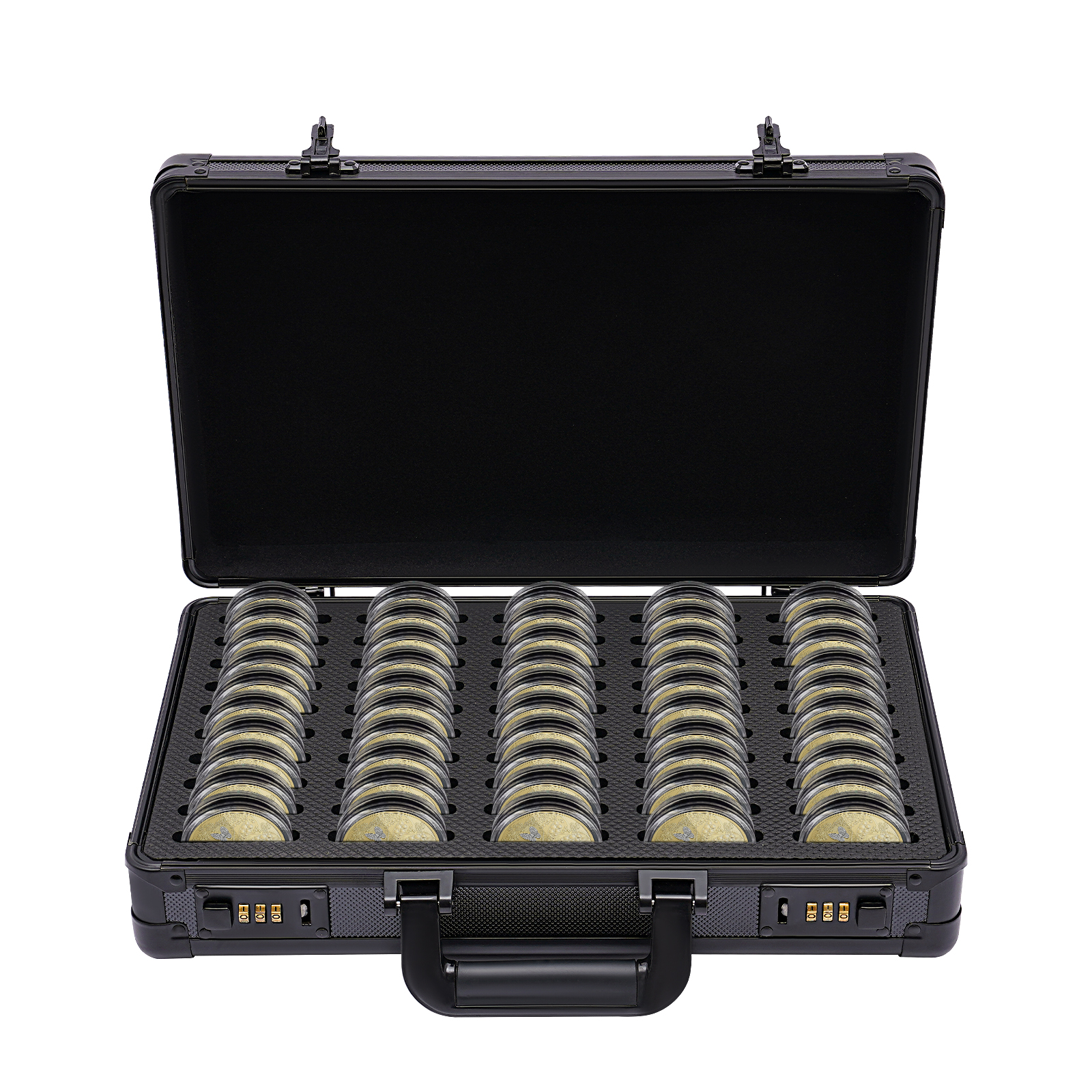 50-Compartment Coin Holder, Pr - Collectors Coins Jewelry & Watches Of Smithtown Reviews avis et prix