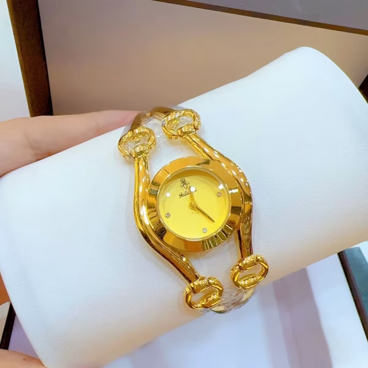 New French Dubai 24K Gold Plat - Jewellery Watch avis et prix
