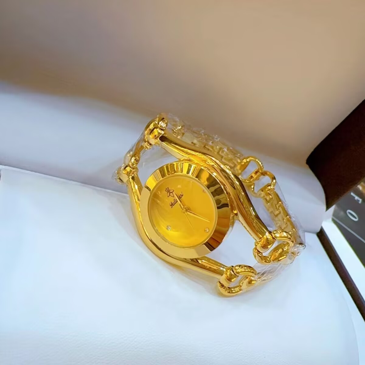 New French Dubai 24K Gold Plat - Jewellery Watch avis et prix