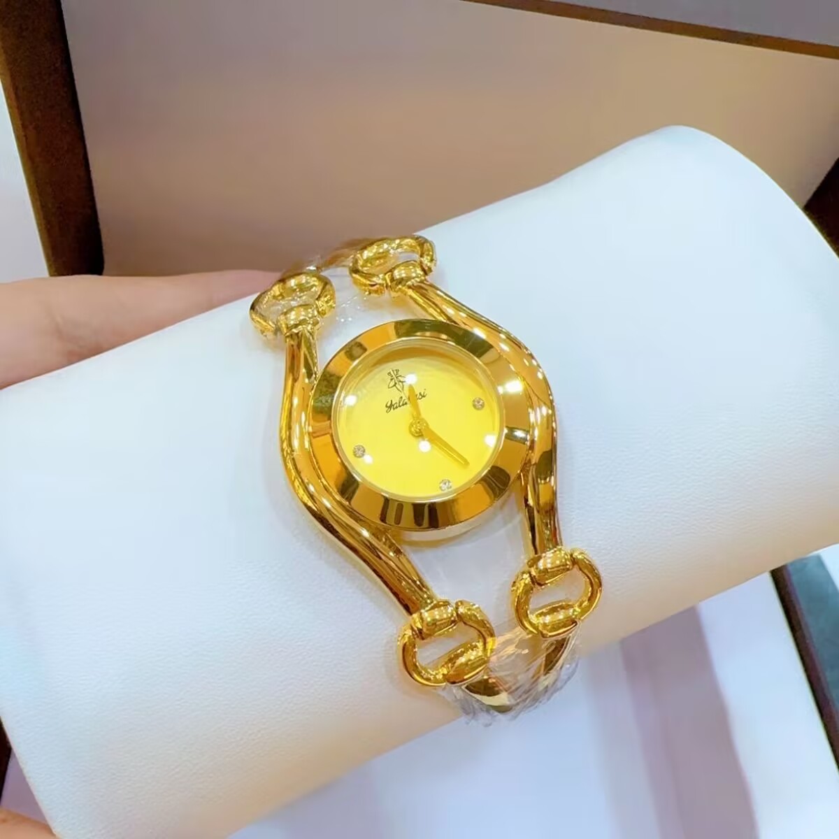 New French Dubai 24K Gold Plat - Jewellery Watch avis et prix