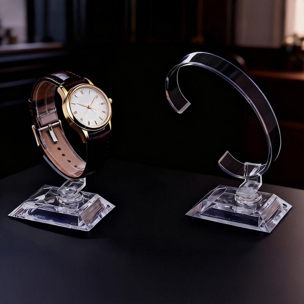 Clear Watch Display Stand Acry - Jewelry And Watches Inc avis et prix
