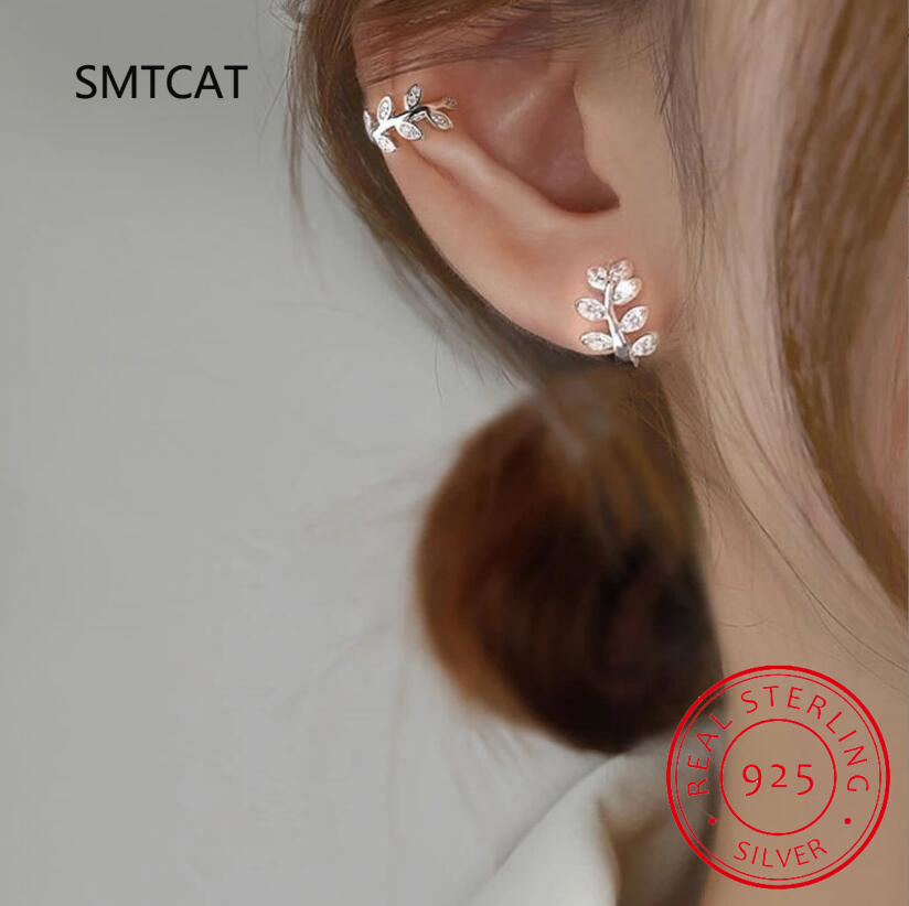 925 Sterling Silver Ear Cuff F - Ear Cuff No Piercing avis et prix