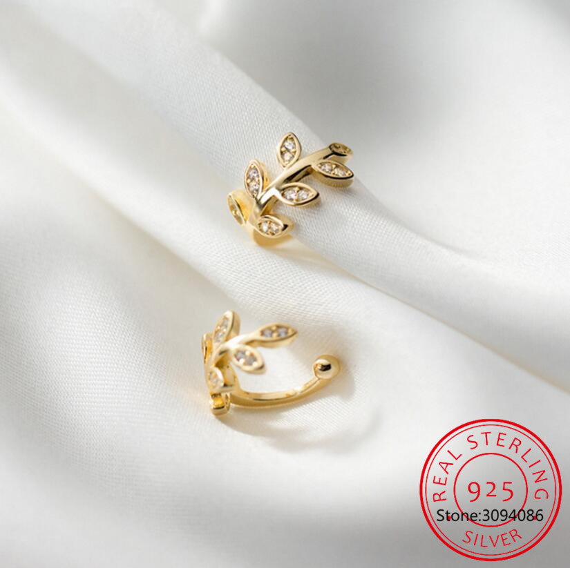 925 Sterling Silver Ear Cuff F - Ear Cuff No Piercing avis et prix