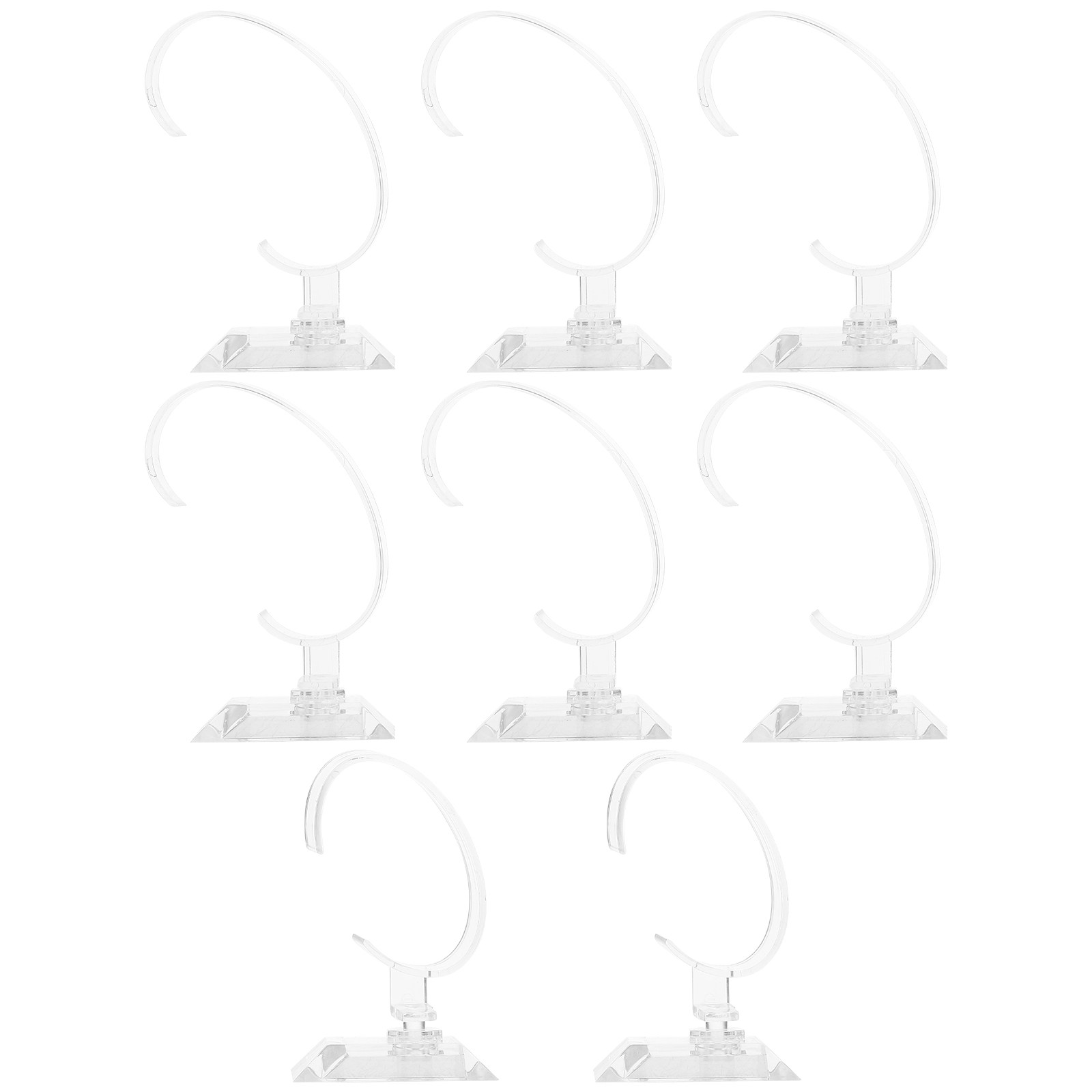 8pcs Stand ABS C Plastic Watch - Jewelry And Watches Inc avis et prix