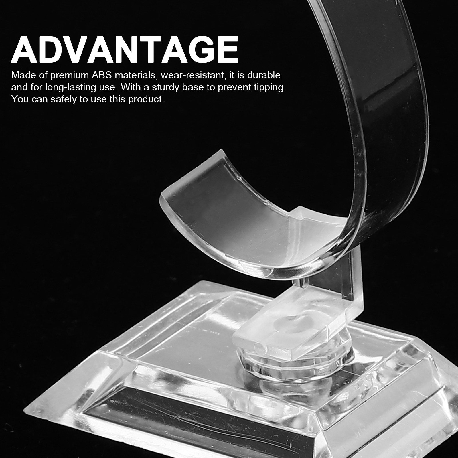 8pcs Stand ABS C Plastic Watch - Jewelry And Watches Inc avis et prix