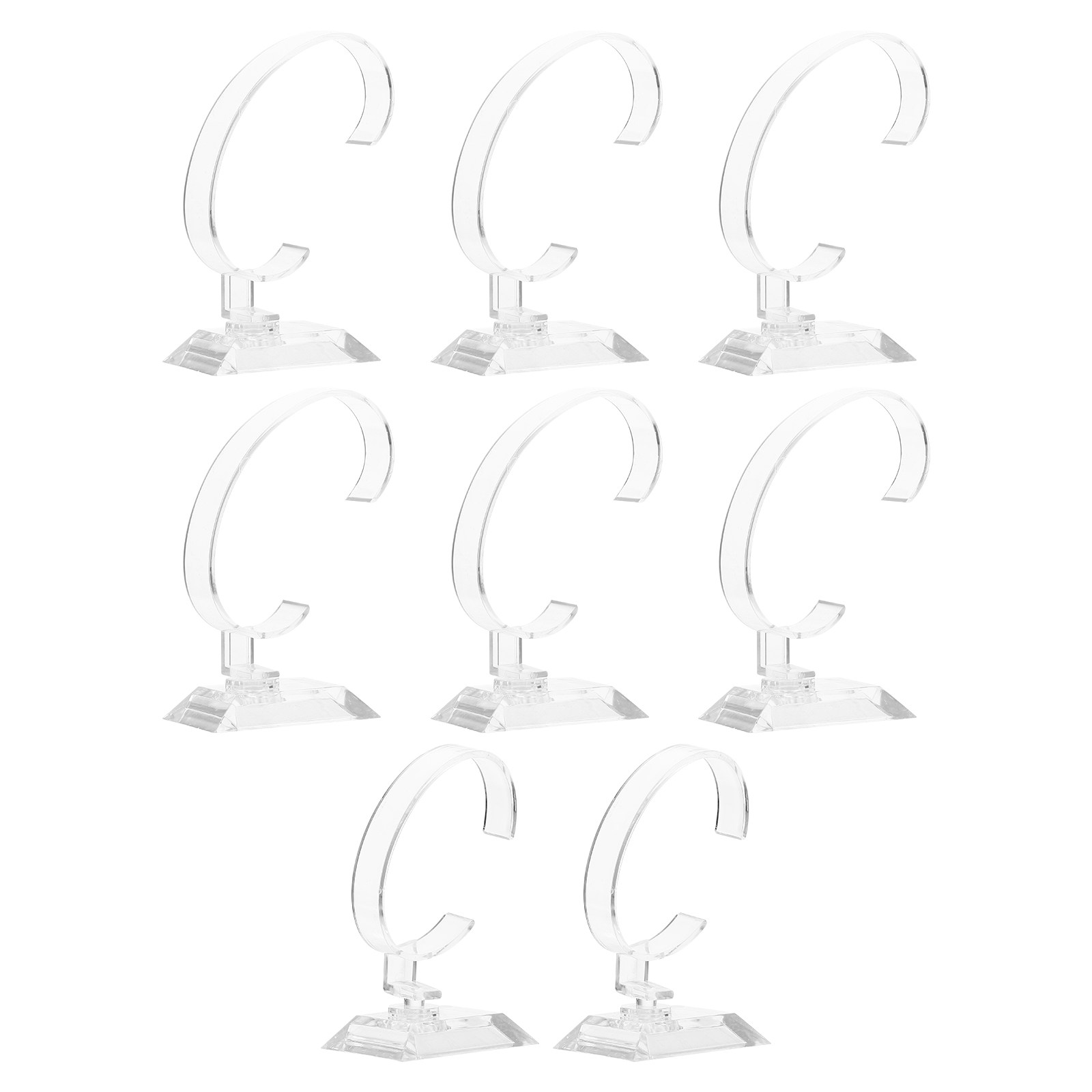 8pcs Stand ABS C Plastic Watch - Jewelry And Watches Inc avis et prix
