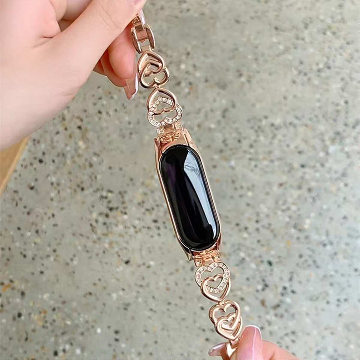 Strap For Xiaomi Mi Band 8 7 W - Jewelry Smart Watches avis et prix