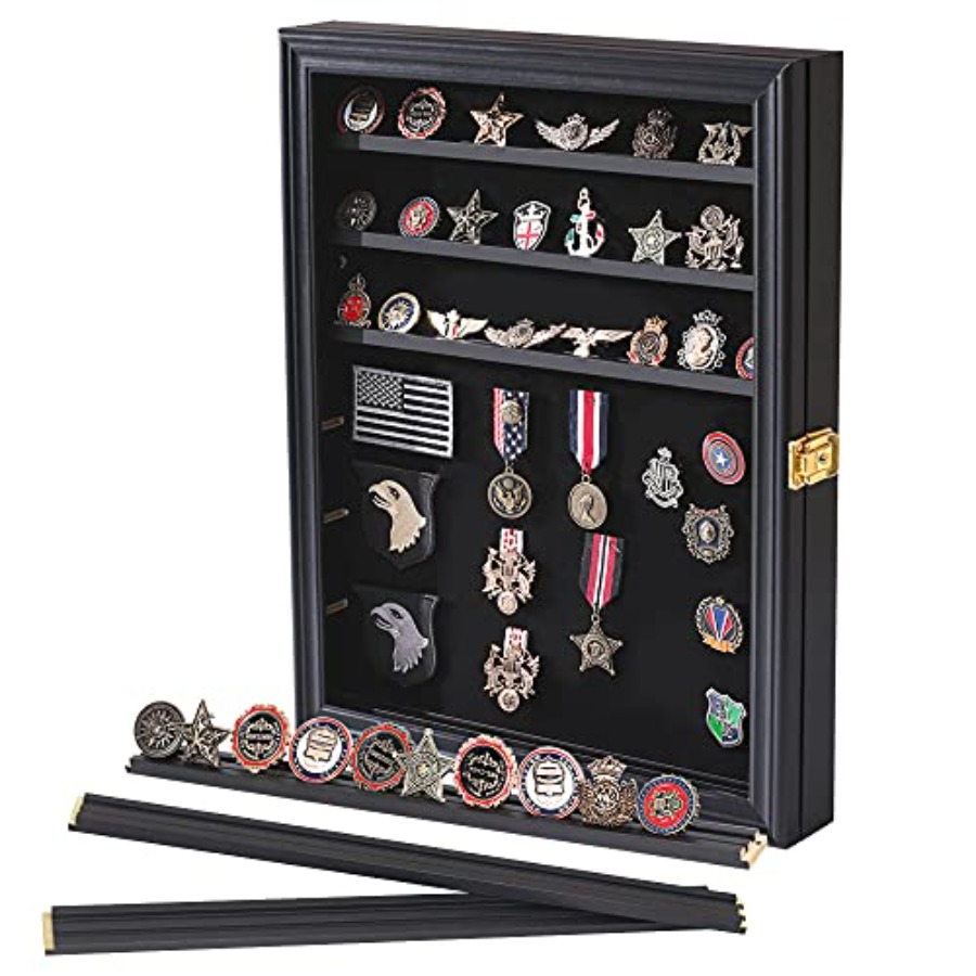Medals Display Case Wall Frame - Collectors Coins Jewelry & Watches Of Smithtown Reviews avis et prix