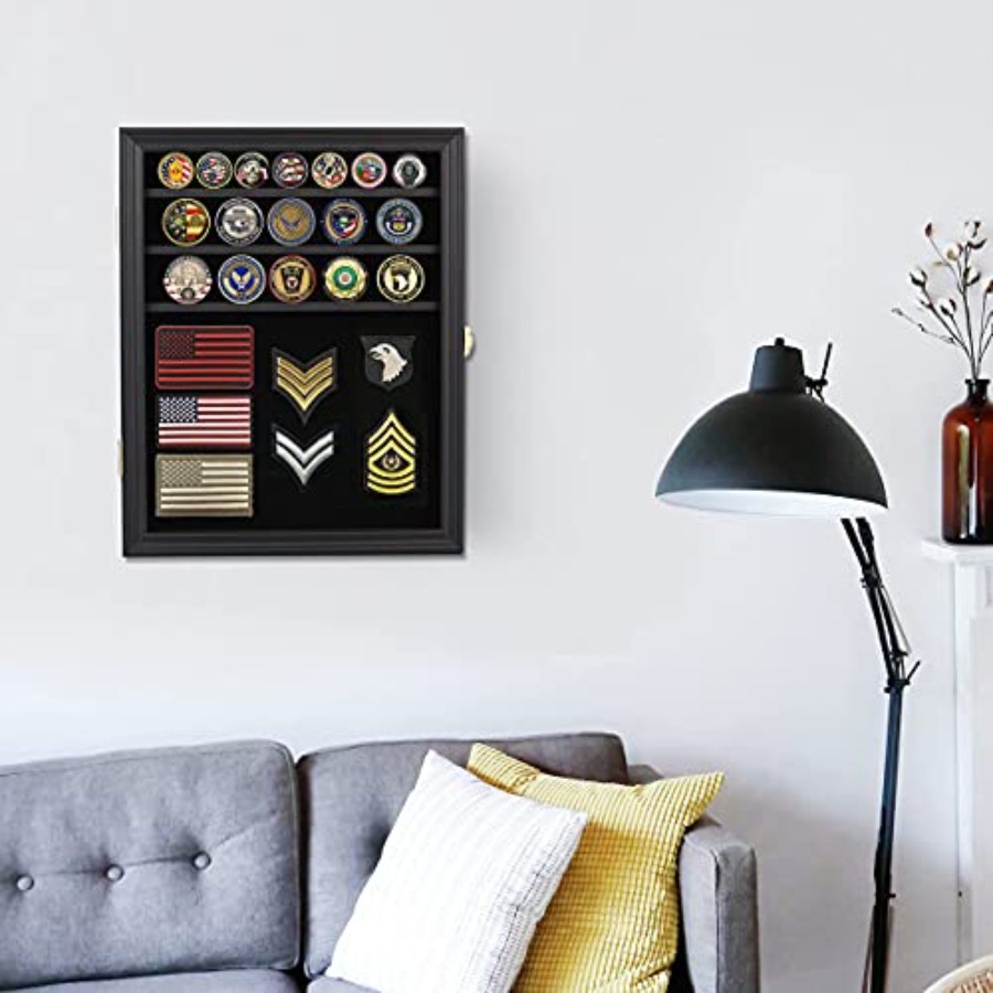Medals Display Case Wall Frame - Collectors Coins Jewelry & Watches Of Smithtown Reviews avis et prix