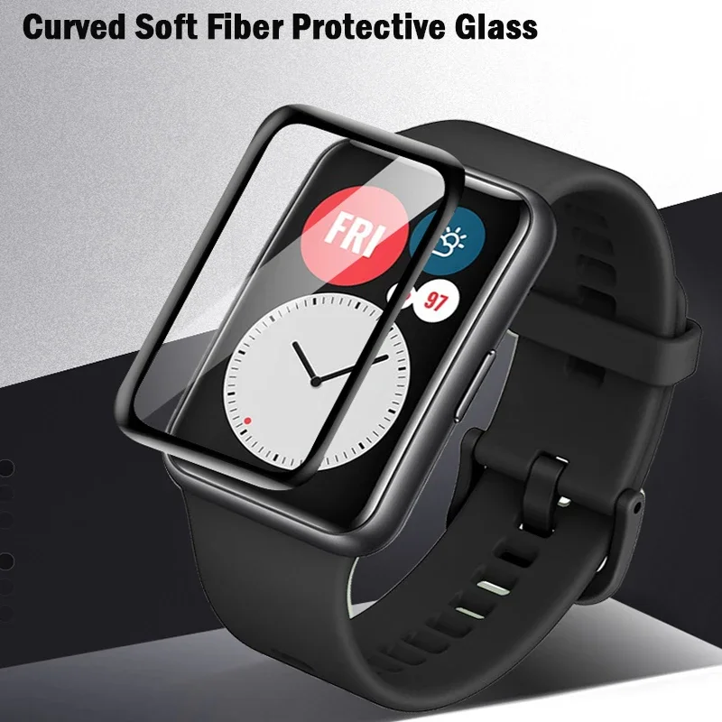 Soft Glass For Huawei Watch Fi - Jewelry Smart Watches avis et prix