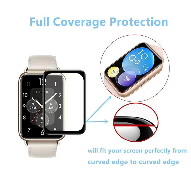Soft Glass For Huawei Watch Fi - Jewelry Smart Watches avis et prix
