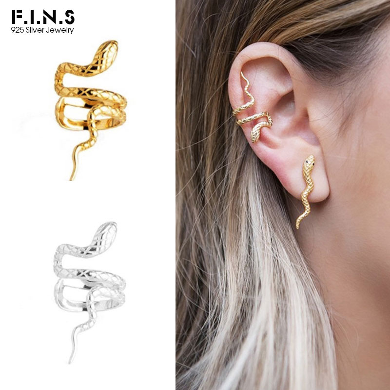 F.I.N.S Stack Creative Snake 9 - Ear Cuff No Piercing avis et prix