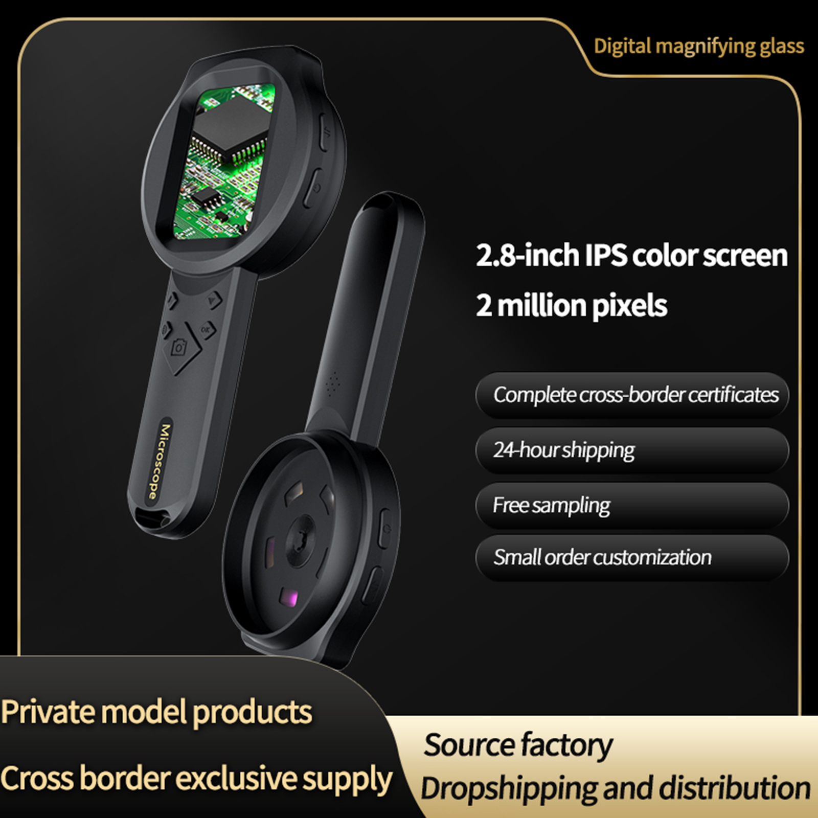 Digital Microscope 2.8 Inch IP - Collectors Coins Jewelry & Watches Of Smithtown Reviews avis et prix