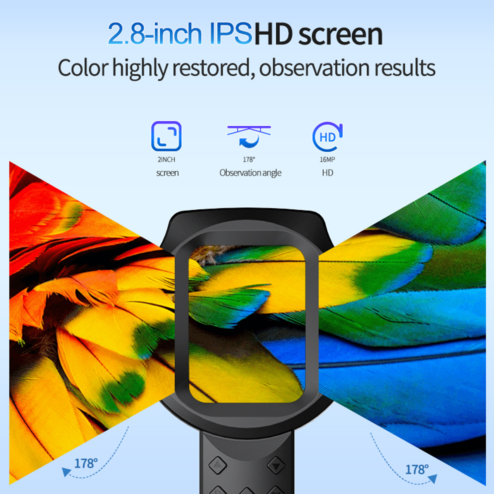 Digital Microscope 2.8 Inch IP - Collectors Coins Jewelry & Watches Of Smithtown Reviews avis et prix