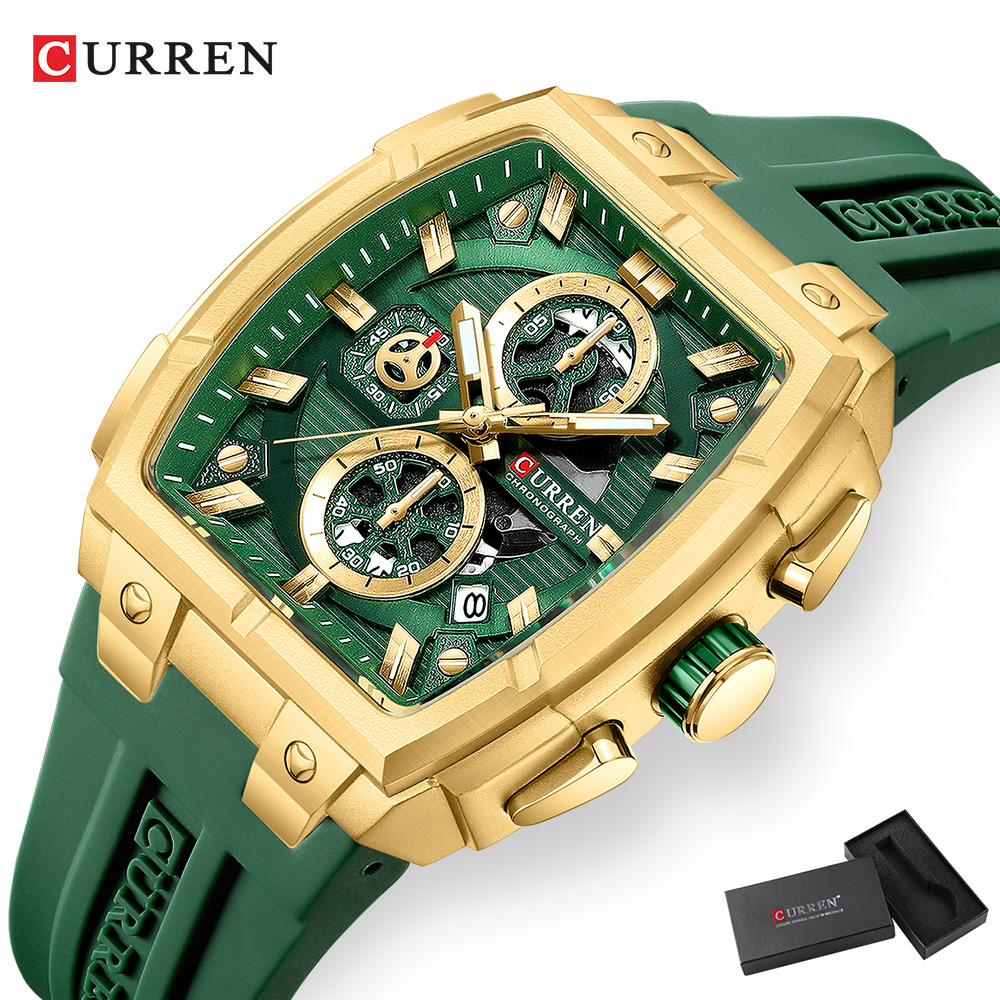 CURREN Luxury Vintage Watch fo - Jewellery Watch avis et prix