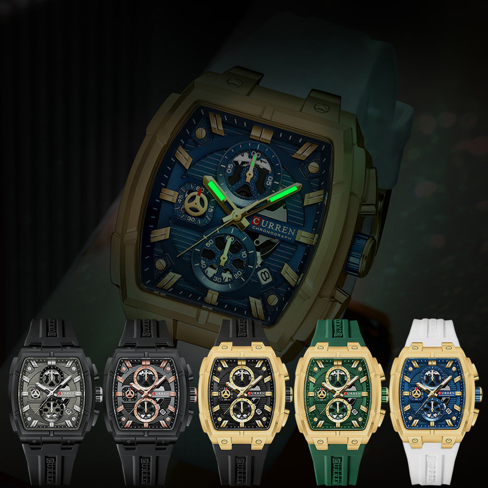 CURREN Luxury Vintage Watch fo - Jewellery Watch avis et prix