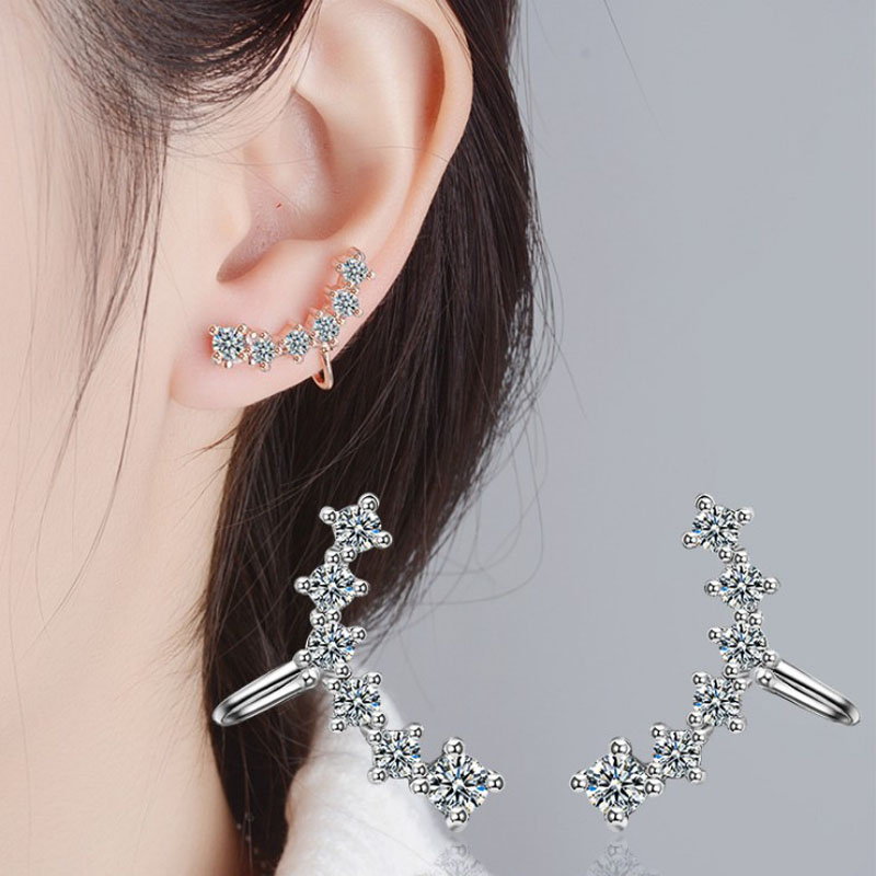 KOFSAC New Luxury Crystal CZ S - Ear Cuff No Piercing avis et prix