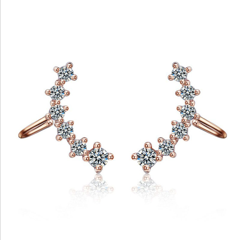 KOFSAC New Luxury Crystal CZ S - Ear Cuff No Piercing avis et prix