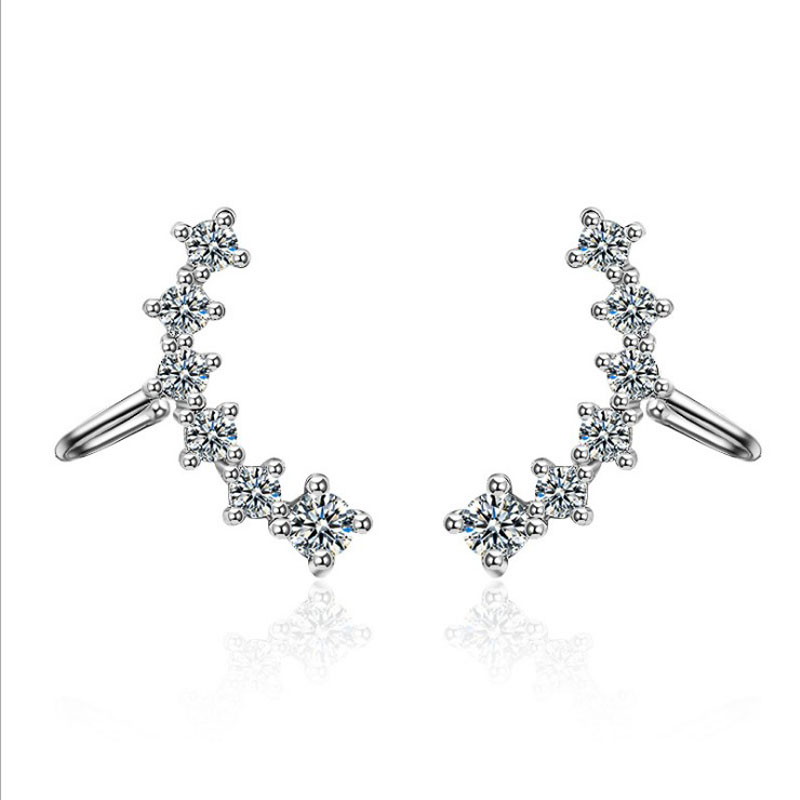 KOFSAC New Luxury Crystal CZ S - Ear Cuff No Piercing avis et prix