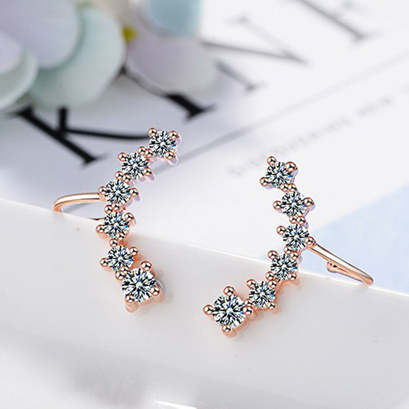 KOFSAC New Luxury Crystal CZ S - Ear Cuff No Piercing avis et prix