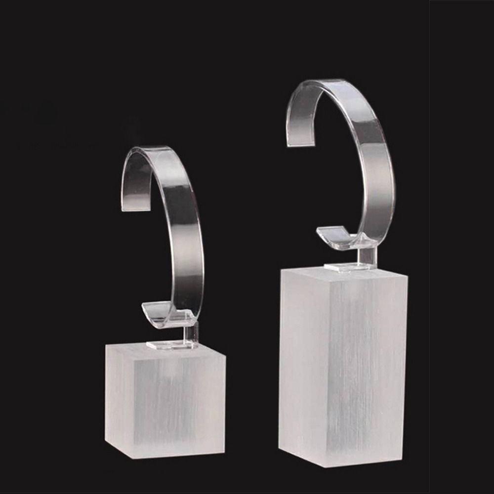 4/6/8cm New Acrylic Watch Disp - Jewelry And Watches Inc avis et prix