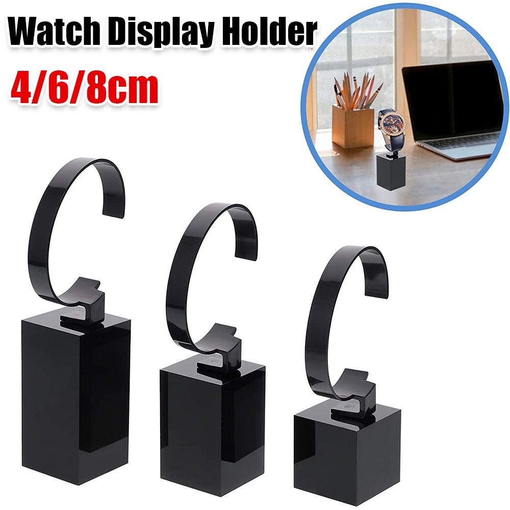 4/6/8cm New Acrylic Watch Disp - Jewelry And Watches Inc avis et prix