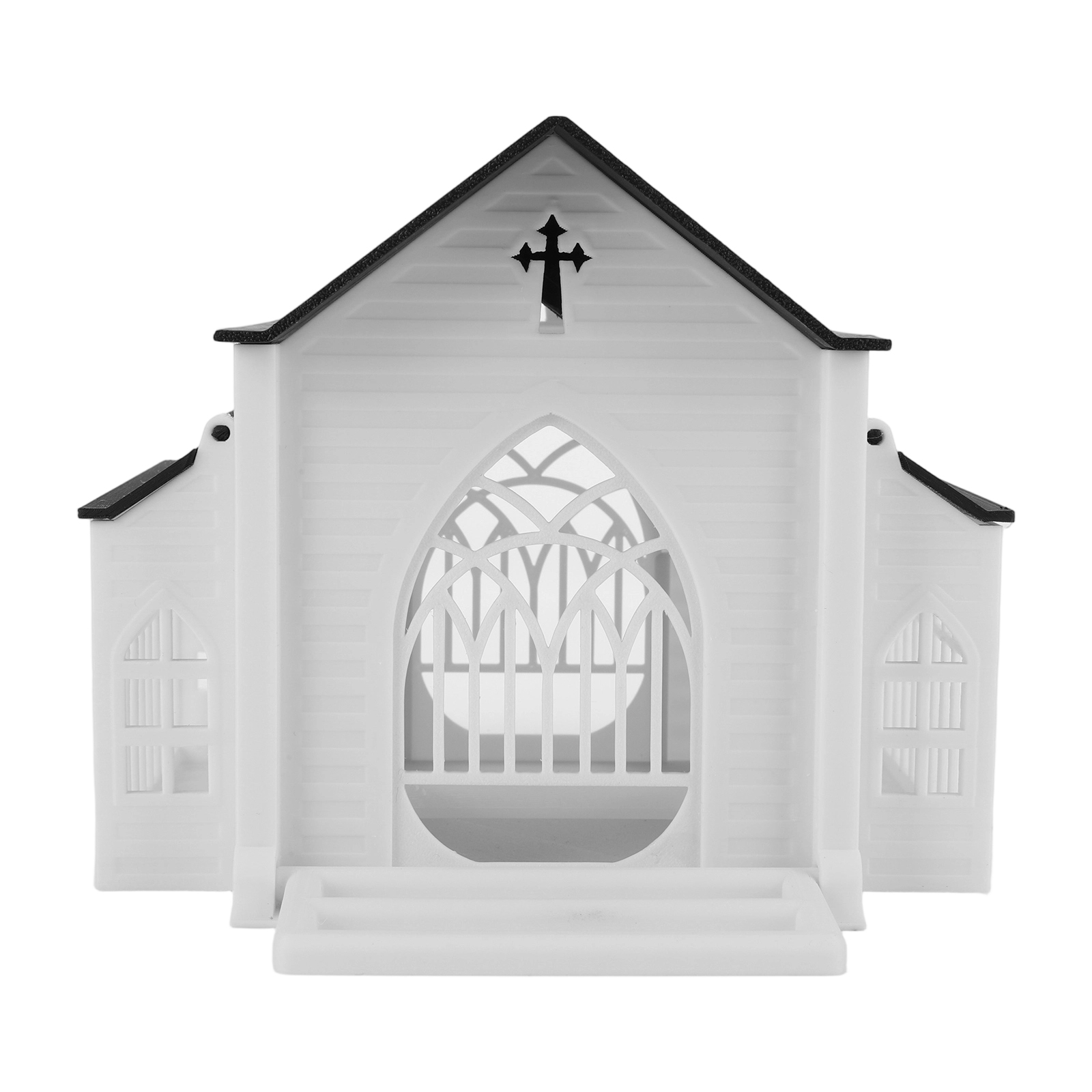 Church-Shaped Metal Bird Feede - Watches & Jewelry Repair Center New York avis et prix