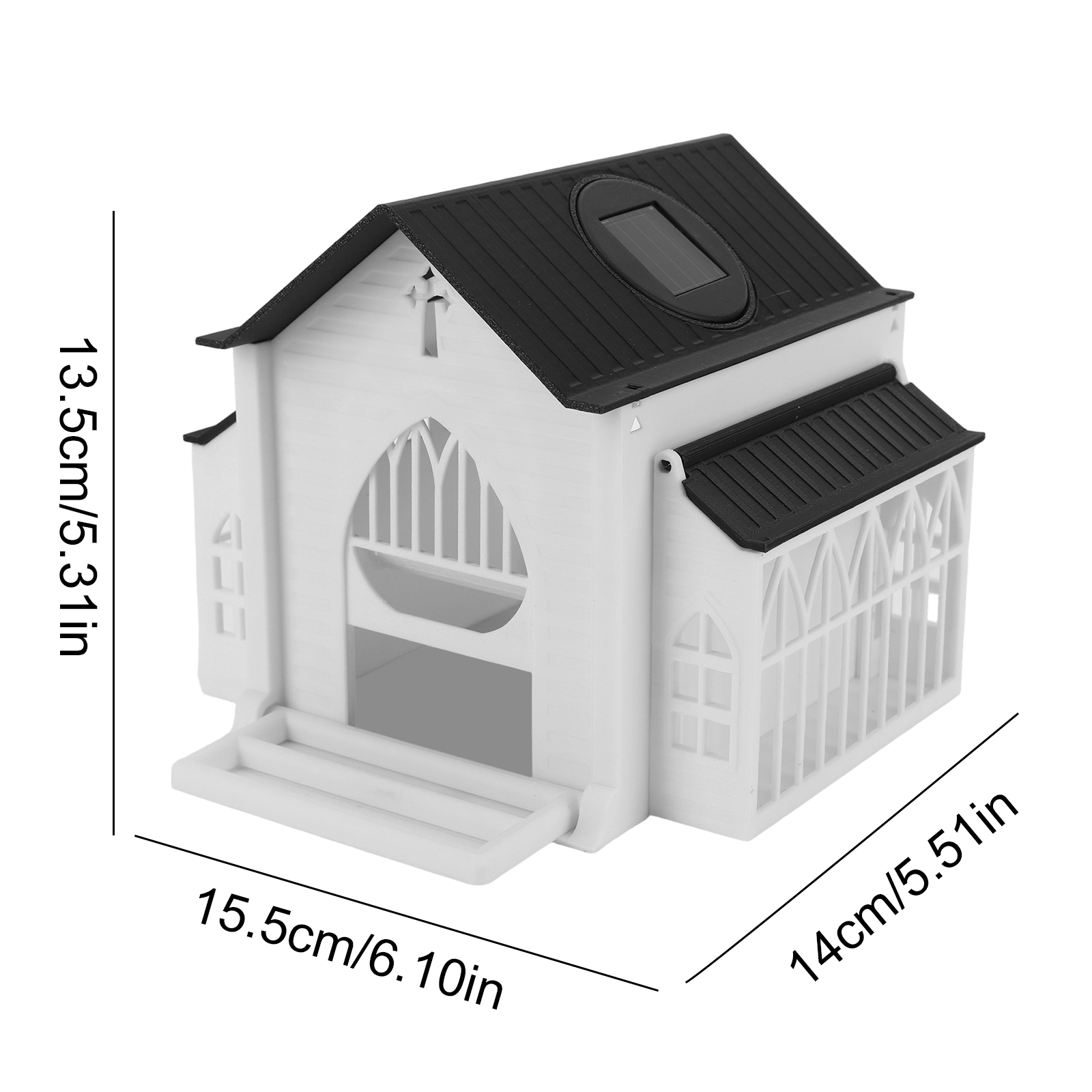 Church-Shaped Metal Bird Feede - Watches & Jewelry Repair Center New York avis et prix