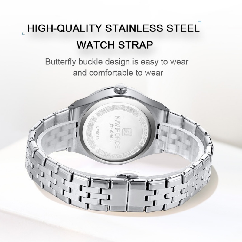 NAVIFORCE NF5079 Women Quartz  - Jewelry Watches Women avis et prix