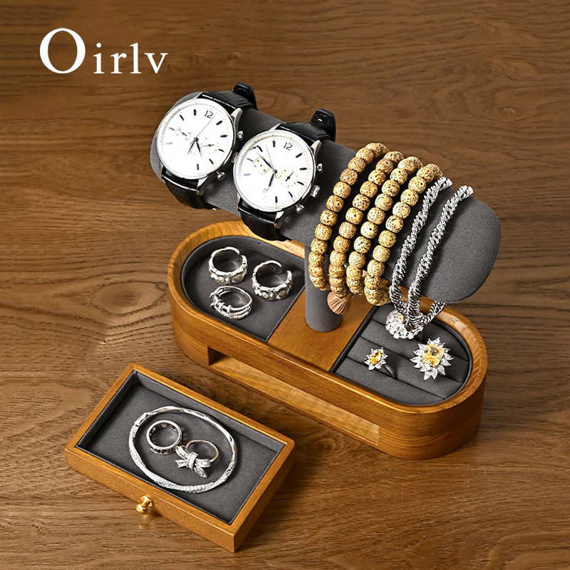 Oirlv Solid Wood Watch Organiz - Jewellery Watch avis et prix