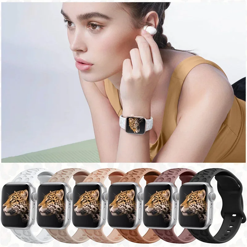 Glass+Case+Strap for Apple Wat - Jewelry Smart Watches avis et prix
