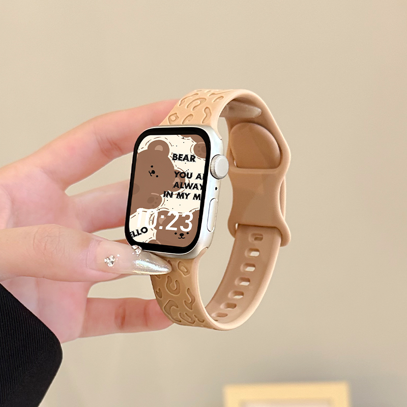 Glass+Case+Strap for Apple Wat - Jewelry Smart Watches avis et prix