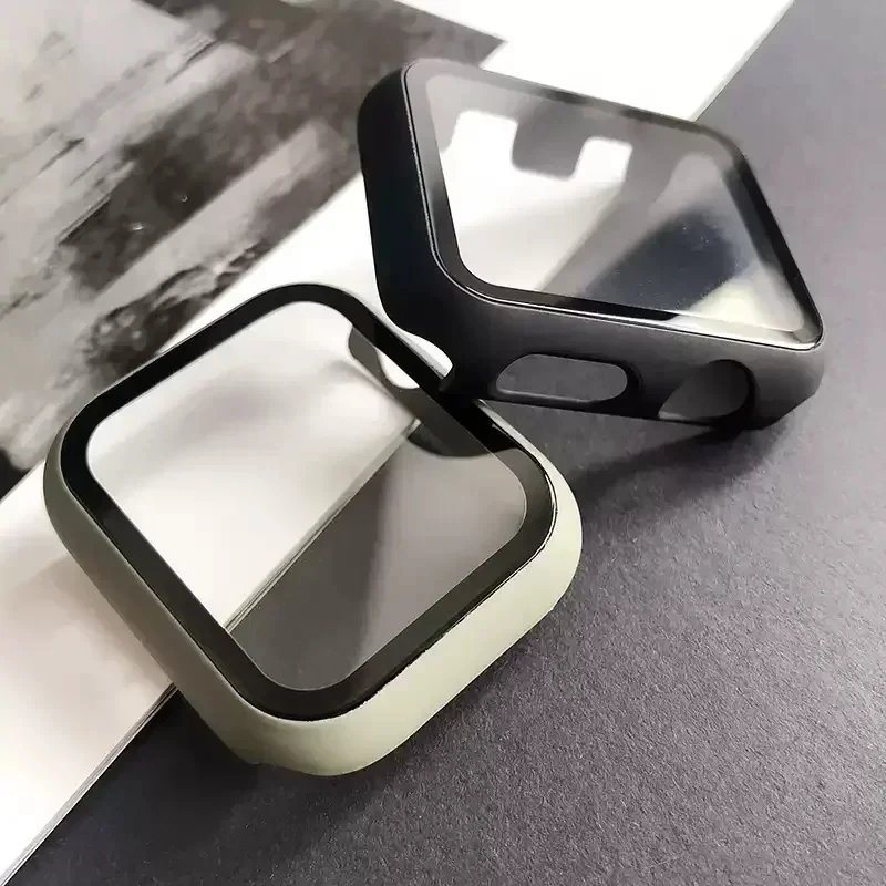 Glass+Case+Strap for Apple Wat - Jewelry Smart Watches avis et prix