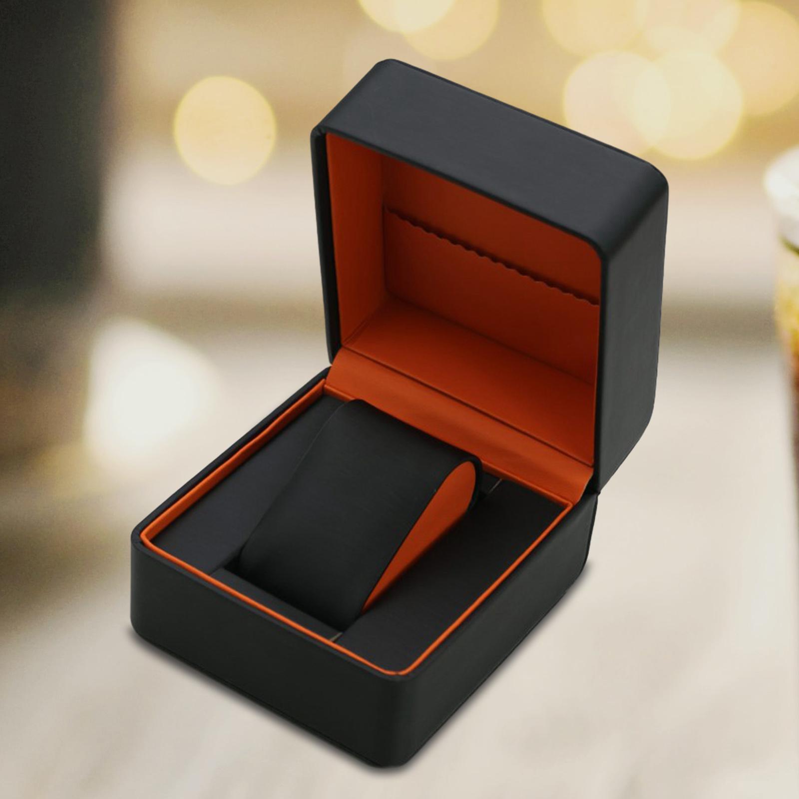 Single Watch Storage Box Porta - Jewelry Watches Men avis et prix