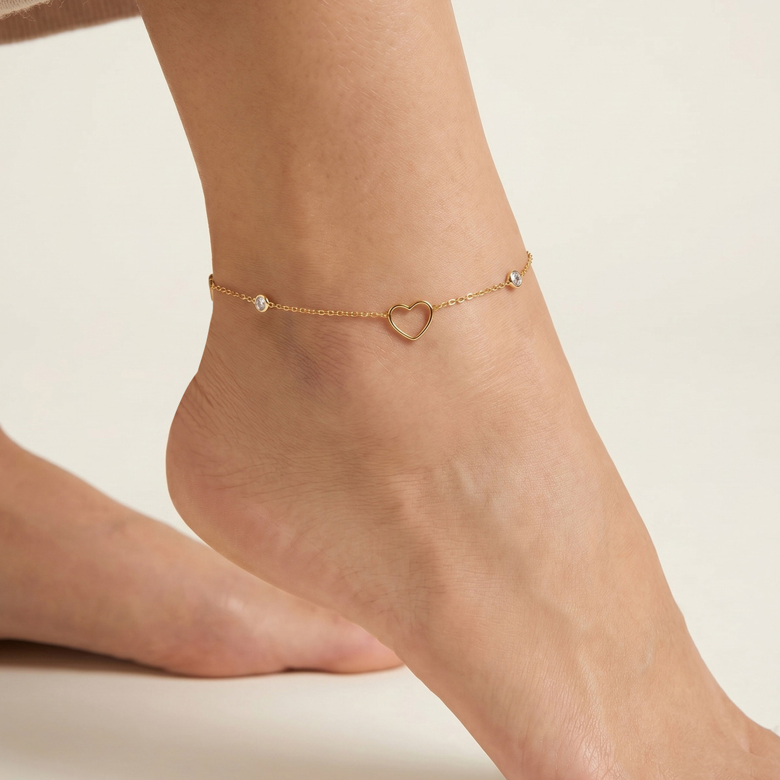Vnox Minimalist Hollow Heart Z - Jc Jewelry & Watches Photos avis et prix