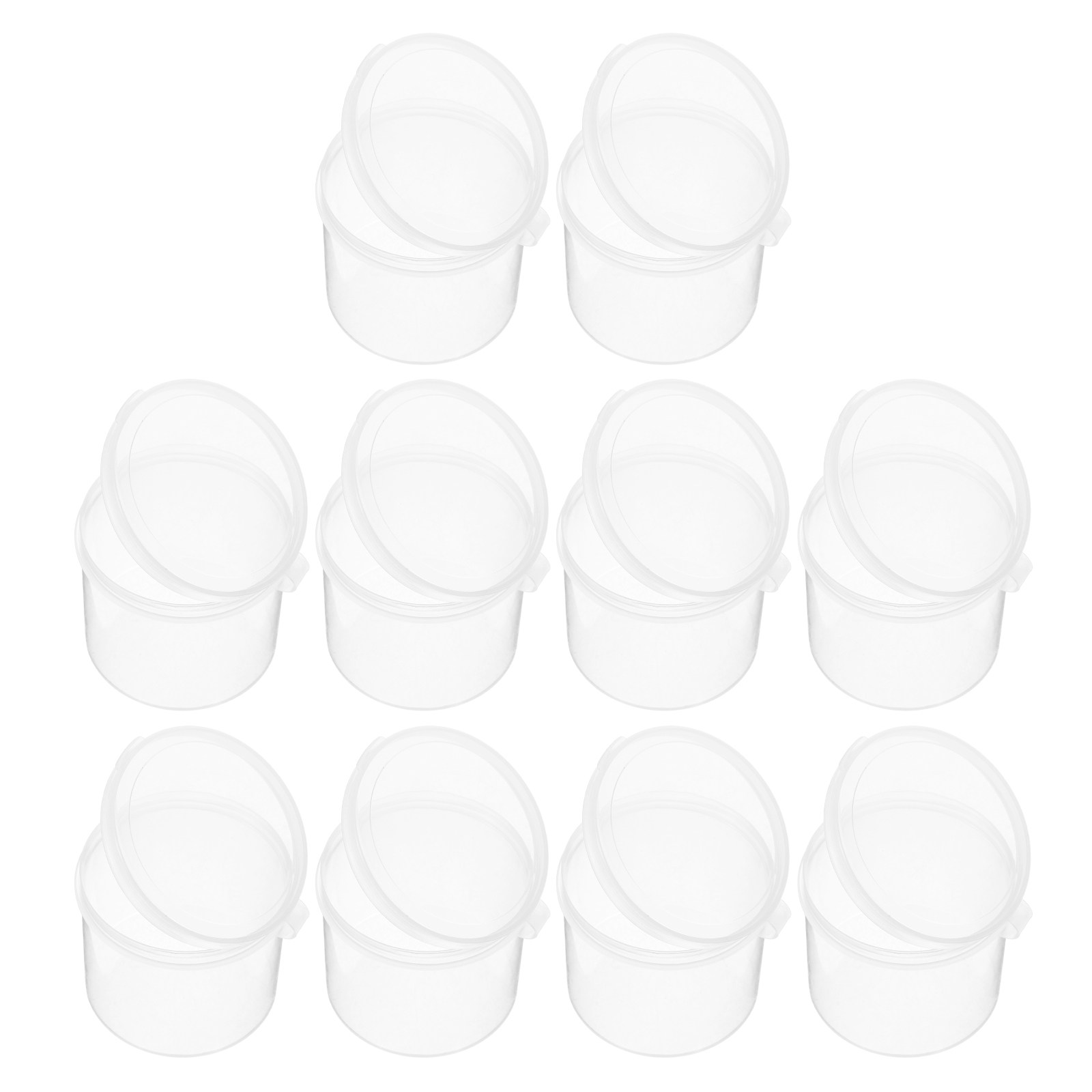 10Pcs Round Clear Plastic Stor - Collectors Coins Jewelry & Watches Of Smithtown Reviews avis et prix