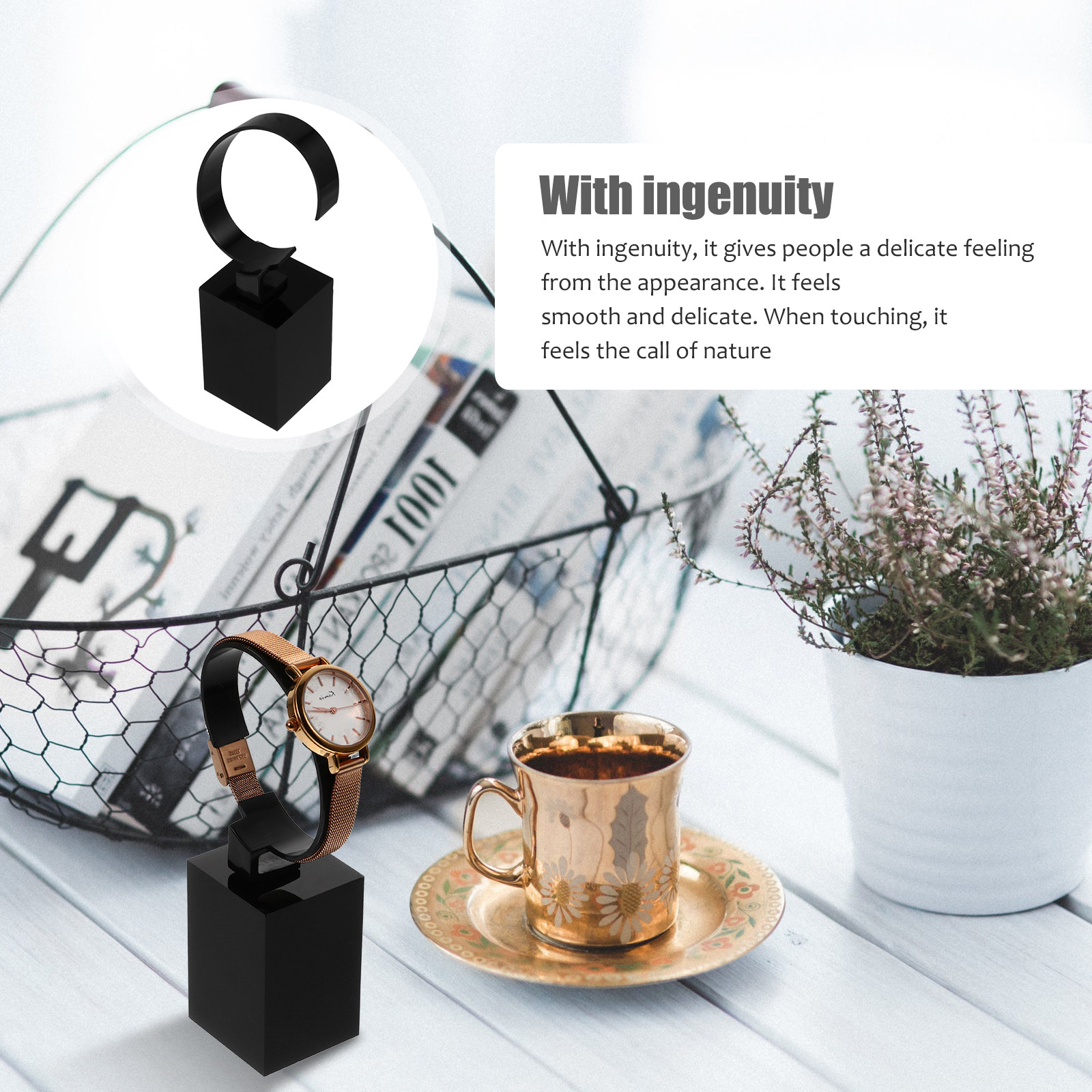 1Pcs Acrylic Watch Display Rac - Jewelry And Watches Inc avis et prix