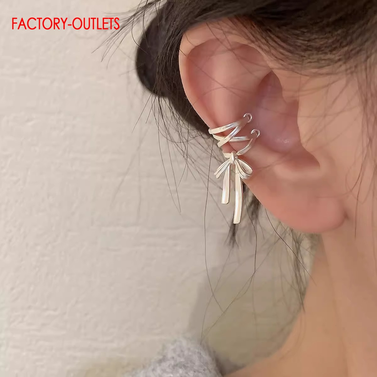 Genuine 925 Sterling Silver Ea - Ear Cuff No Piercing avis et prix